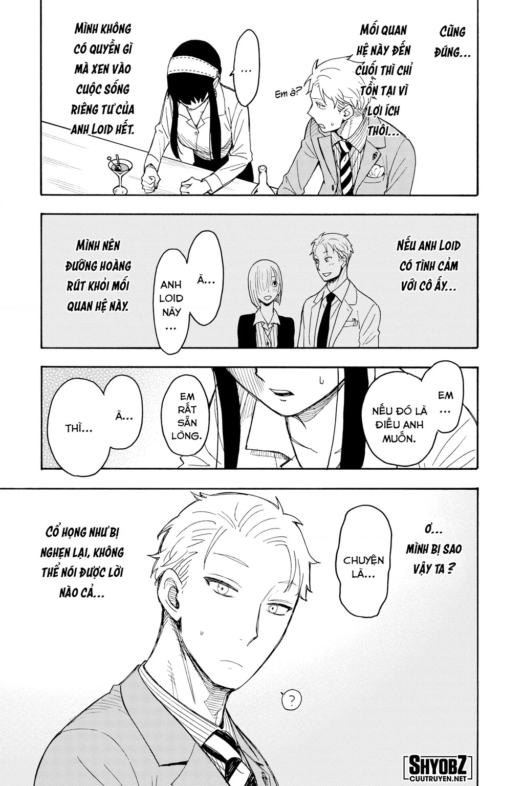 Gia Đình Điệp Viên Chapter 35 - 9