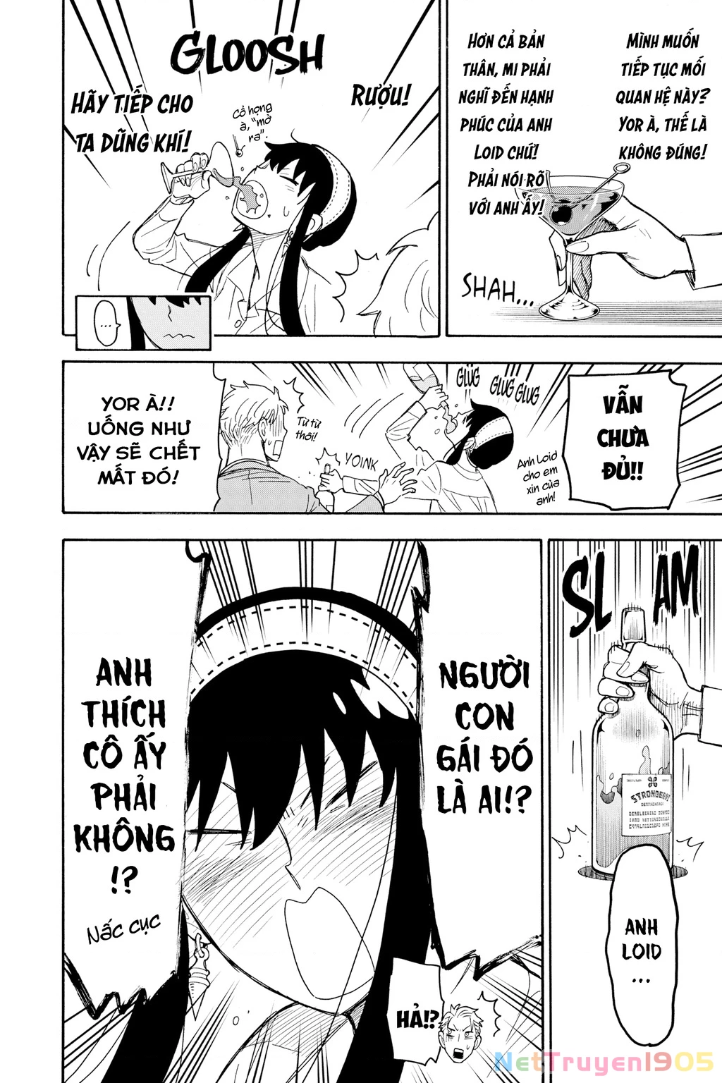 Gia Đình Điệp Viên Chapter 35 - 10