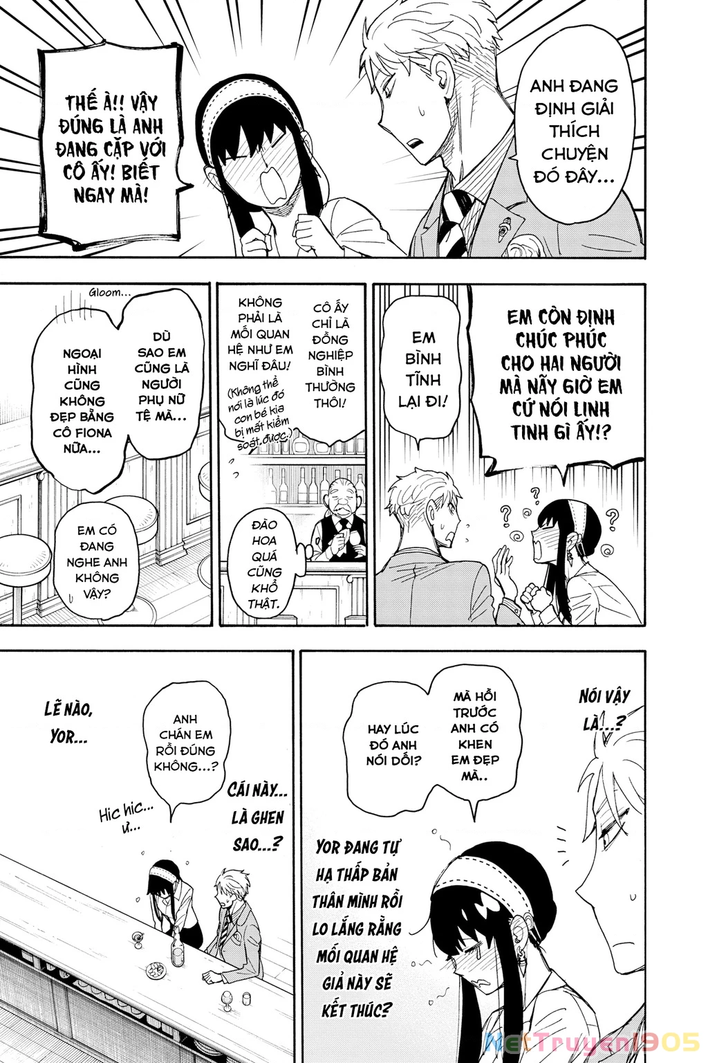 Gia Đình Điệp Viên Chapter 35 - 11