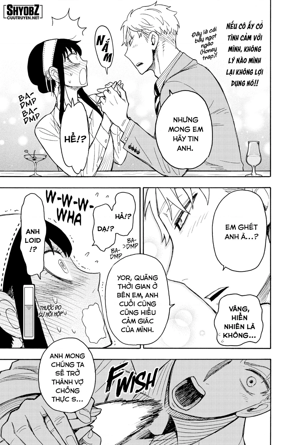 Gia Đình Điệp Viên Chapter 35 - 13