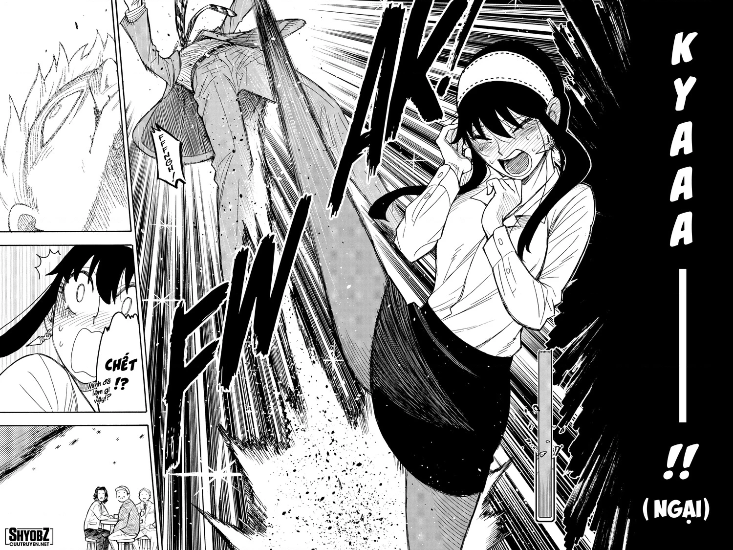 Gia Đình Điệp Viên Chapter 35 - 14