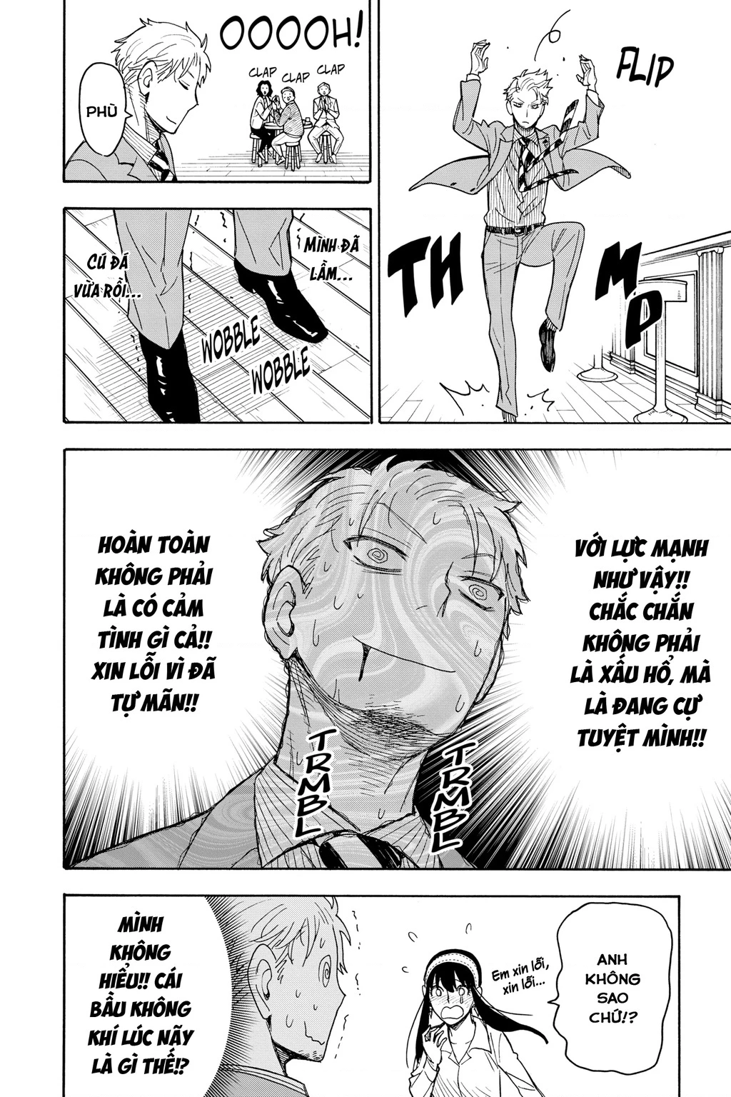 Gia Đình Điệp Viên Chapter 35 - 15