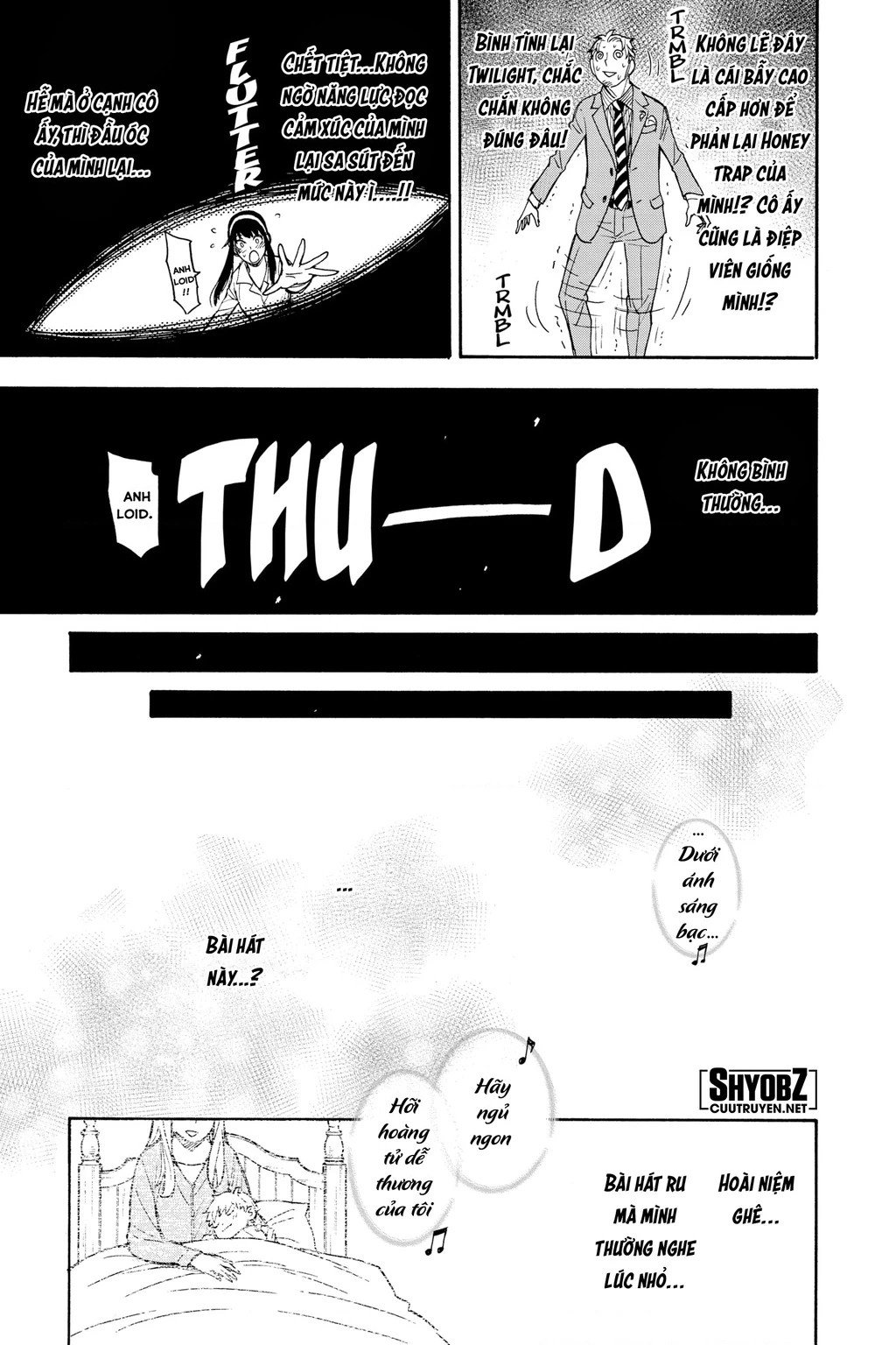 Gia Đình Điệp Viên Chapter 35 - 16