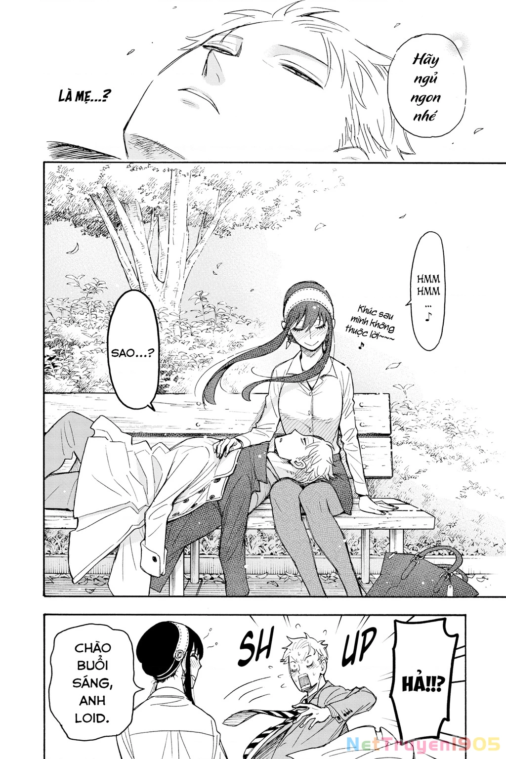 Gia Đình Điệp Viên Chapter 35 - 17