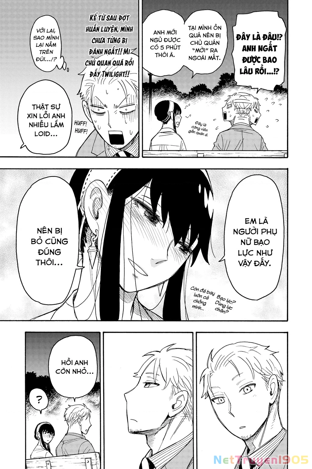 Gia Đình Điệp Viên Chapter 35 - 18