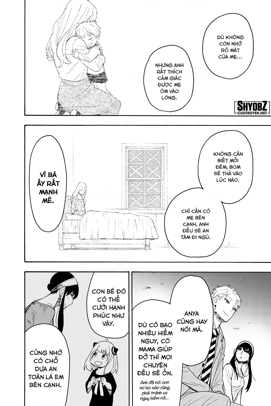 Gia Đình Điệp Viên Chapter 35 - 19