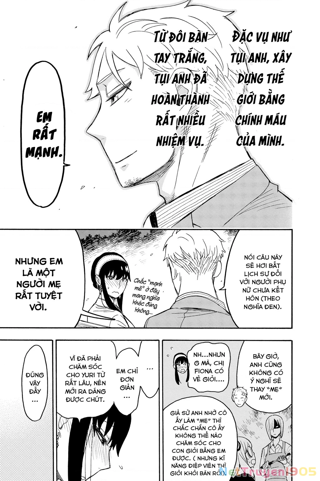 Gia Đình Điệp Viên Chapter 35 - 20