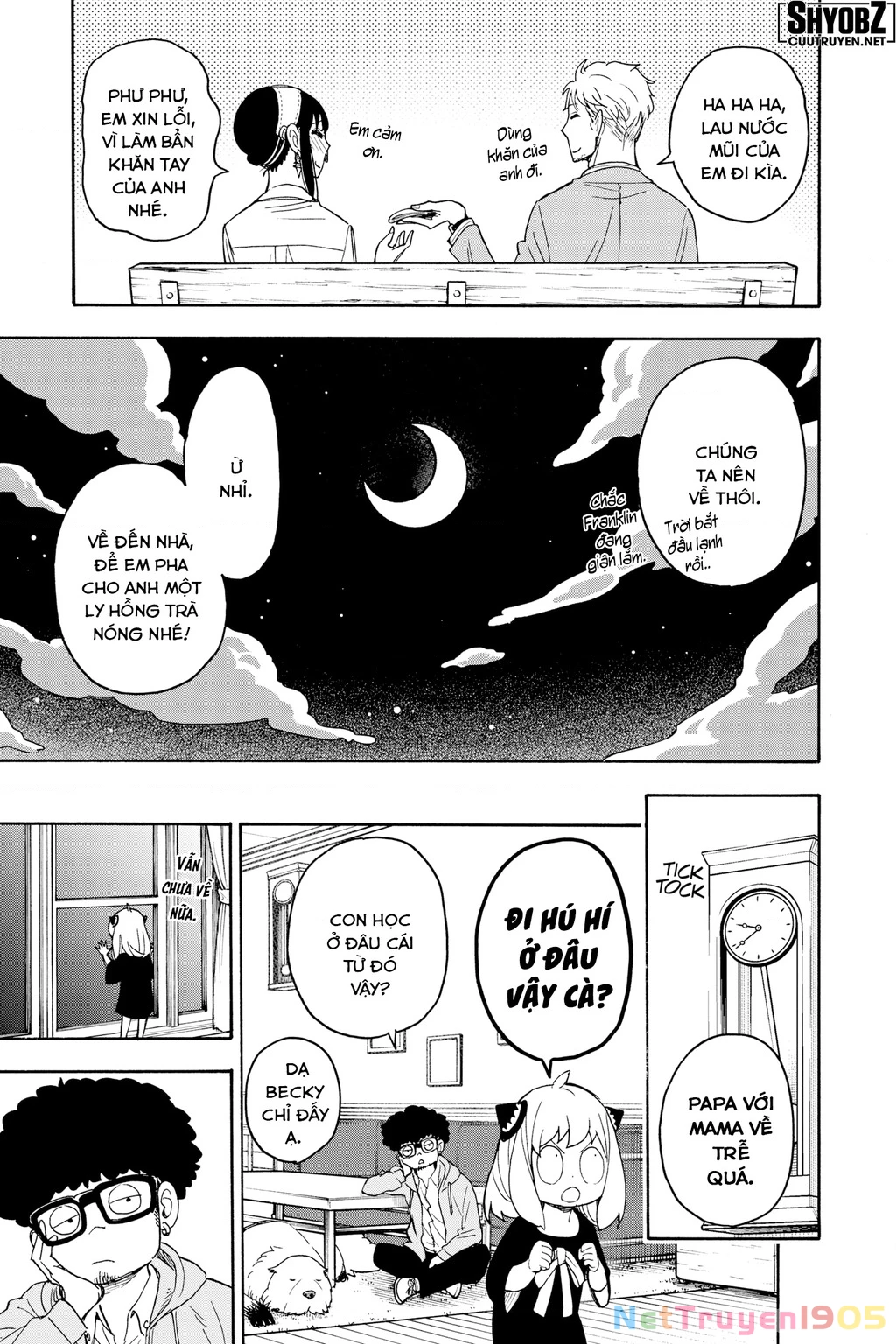 Gia Đình Điệp Viên Chapter 35 - 22