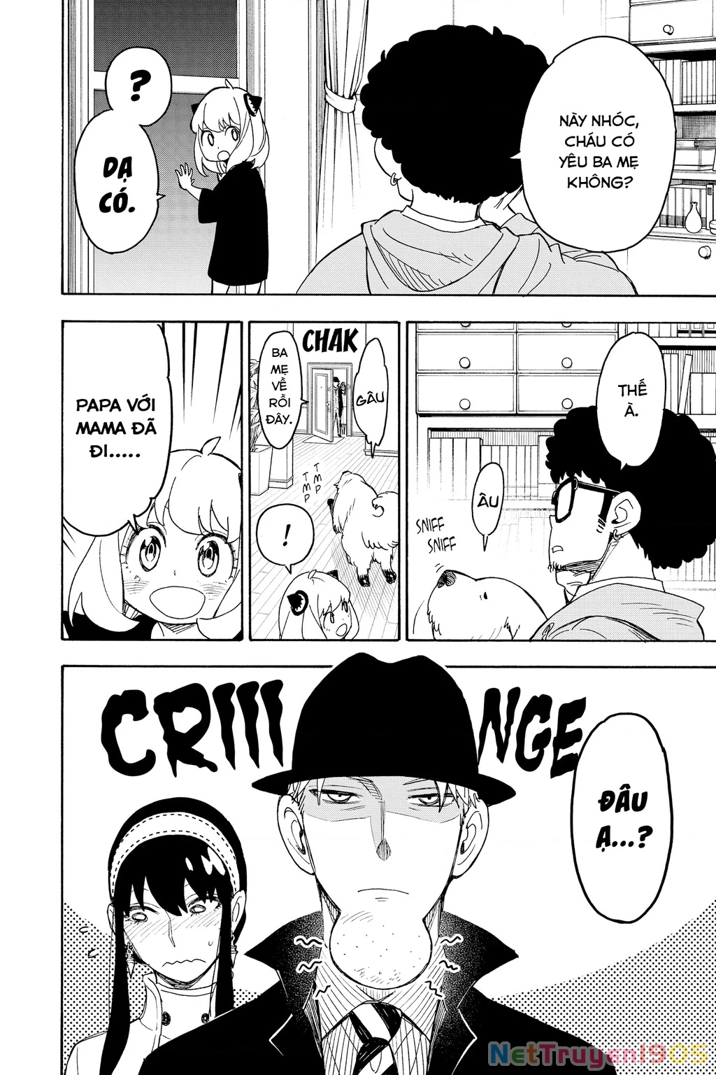 Gia Đình Điệp Viên Chapter 35 - 23