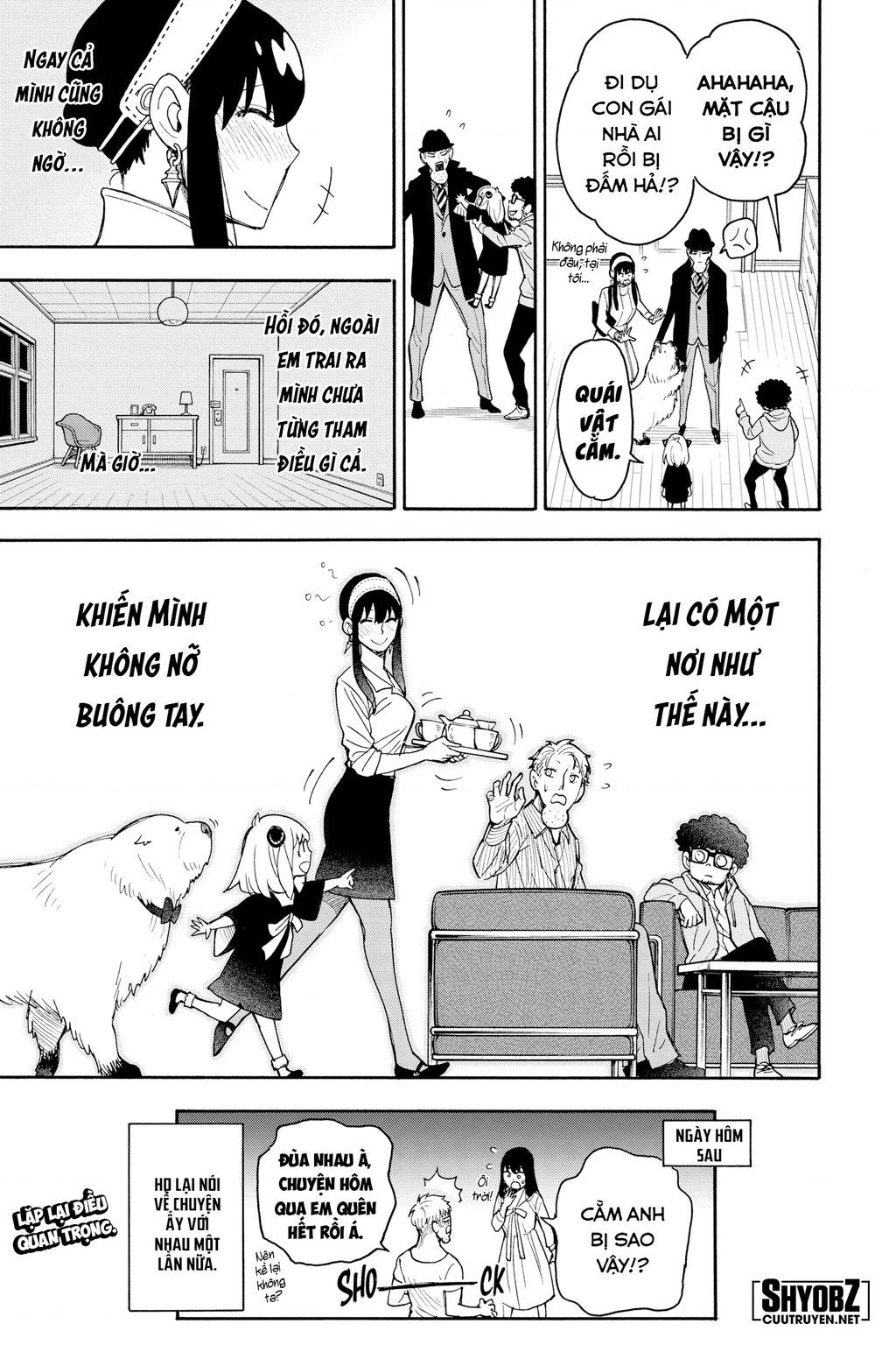 Gia Đình Điệp Viên Chapter 35 - 24