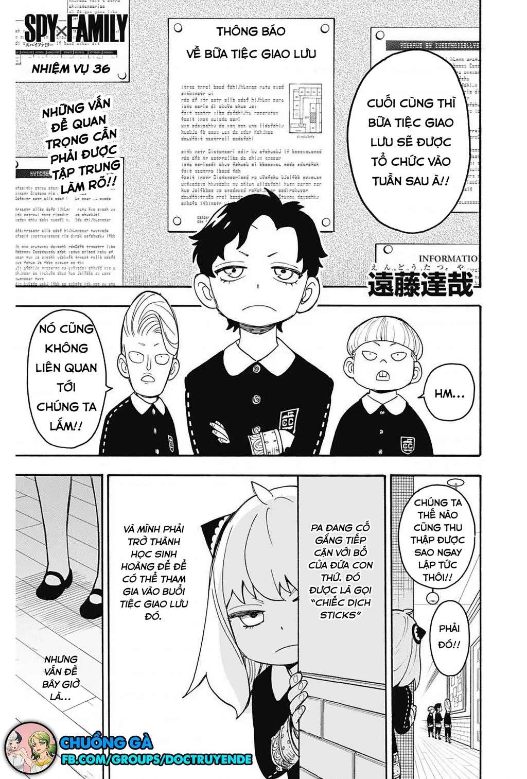 Gia Đình Điệp Viên Chapter 36 - 2