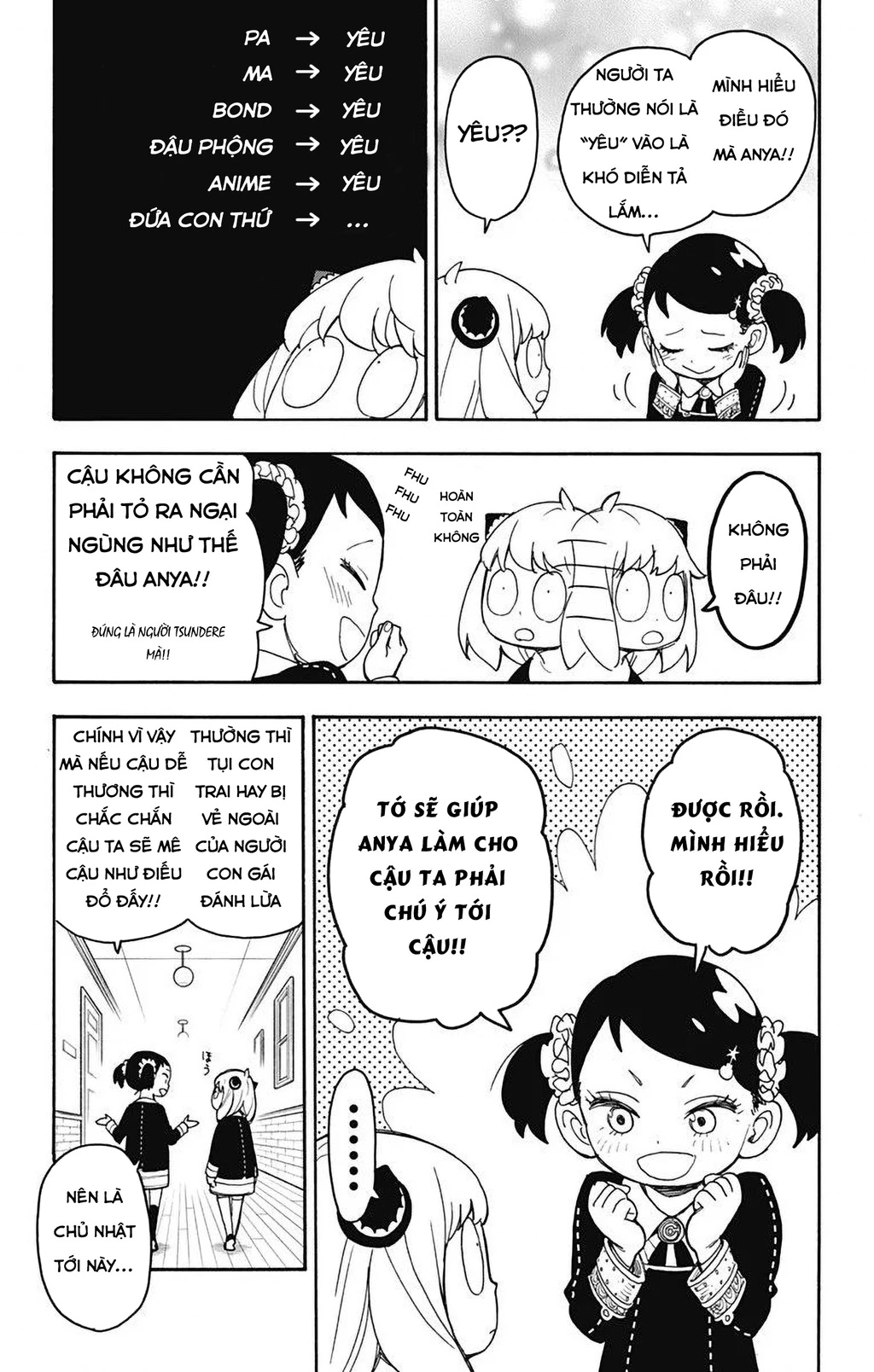 Gia Đình Điệp Viên Chapter 36 - 4