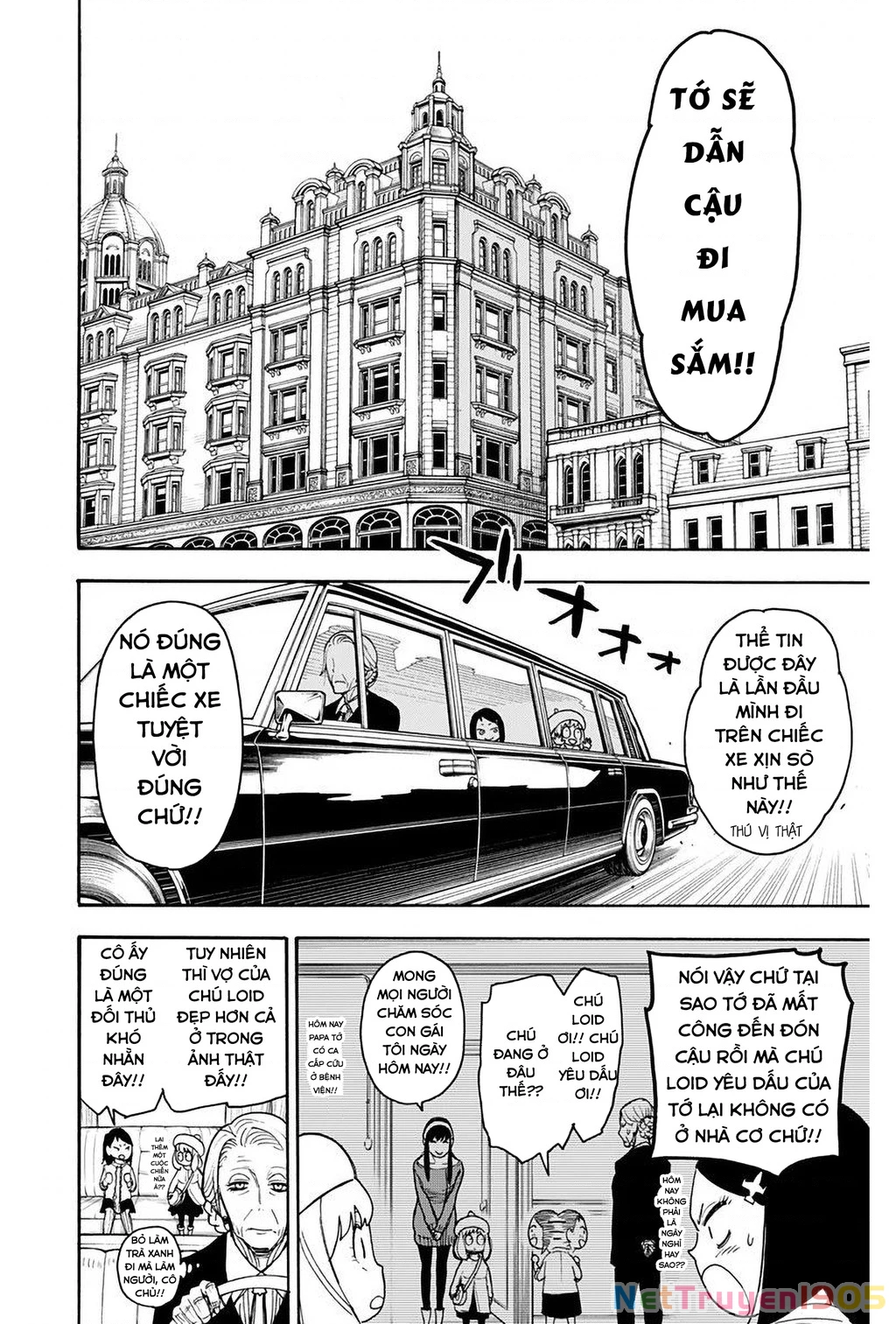 Gia Đình Điệp Viên Chapter 36 - 5