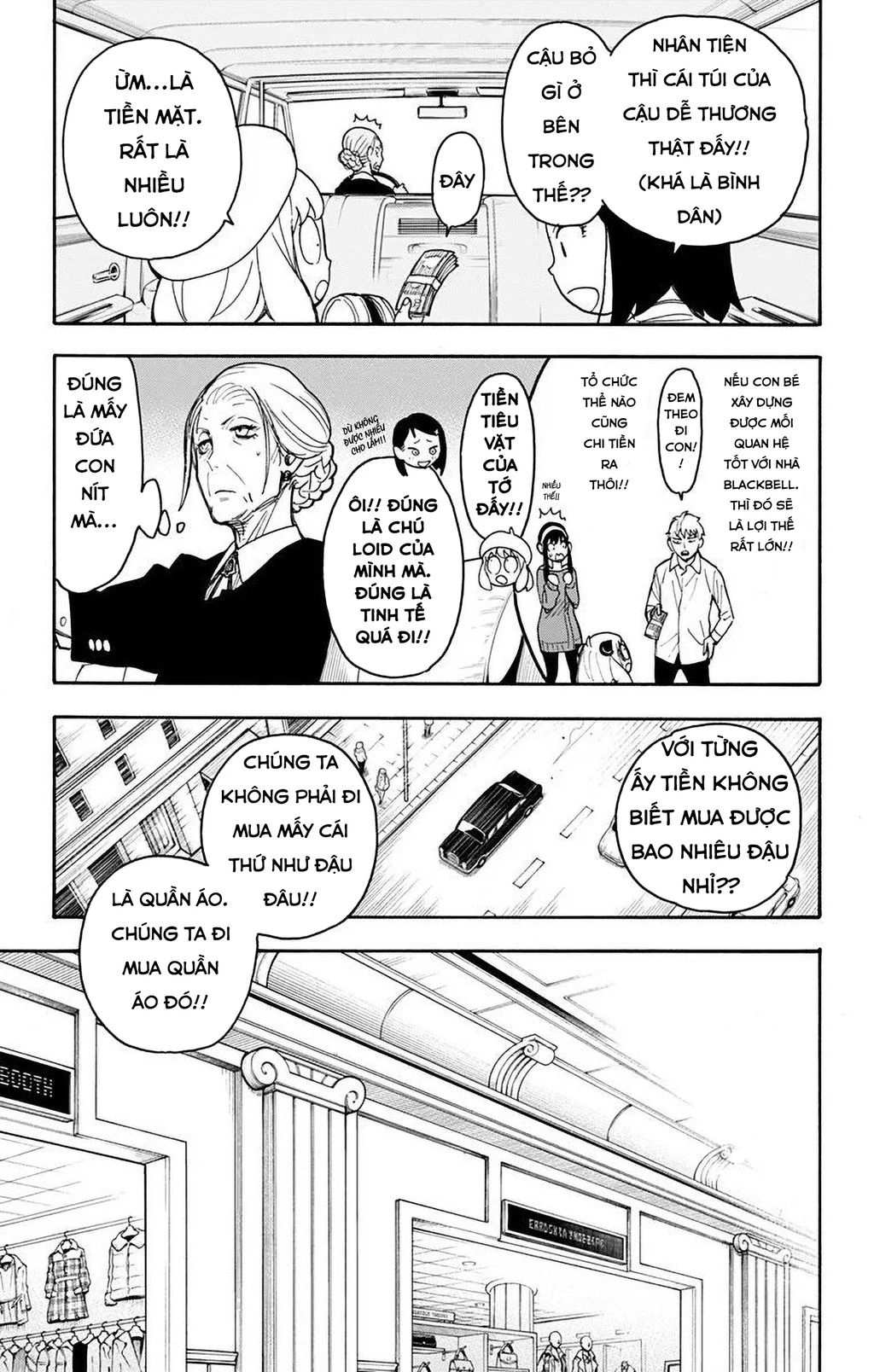 Gia Đình Điệp Viên Chapter 36 - 6