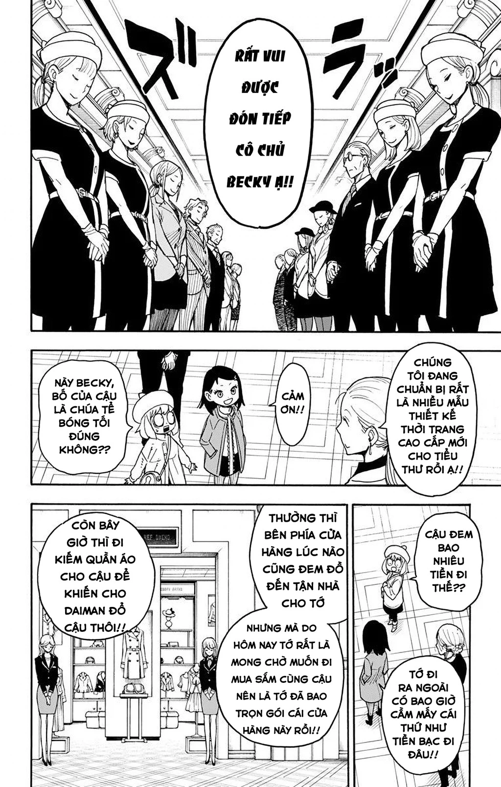 Gia Đình Điệp Viên Chapter 36 - 7