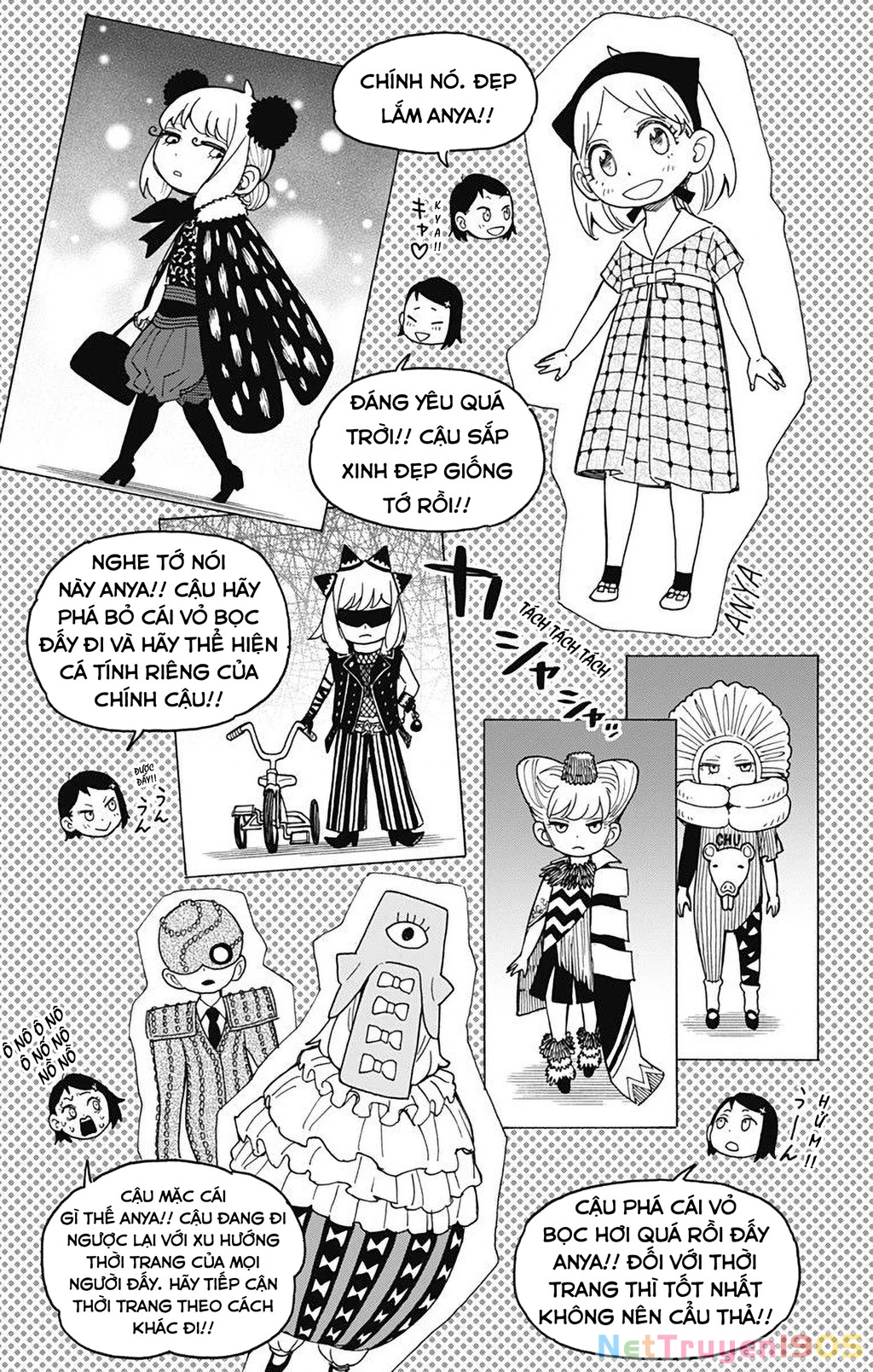 Gia Đình Điệp Viên Chapter 36 - 10