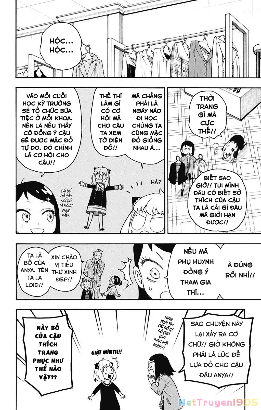 Gia Đình Điệp Viên Chapter 36 - 11