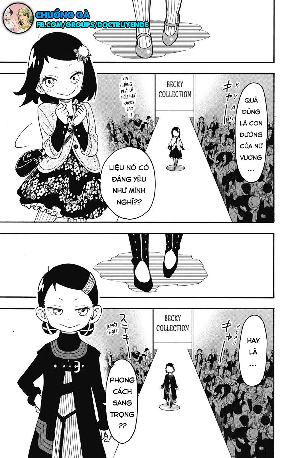 Gia Đình Điệp Viên Chapter 36 - 12
