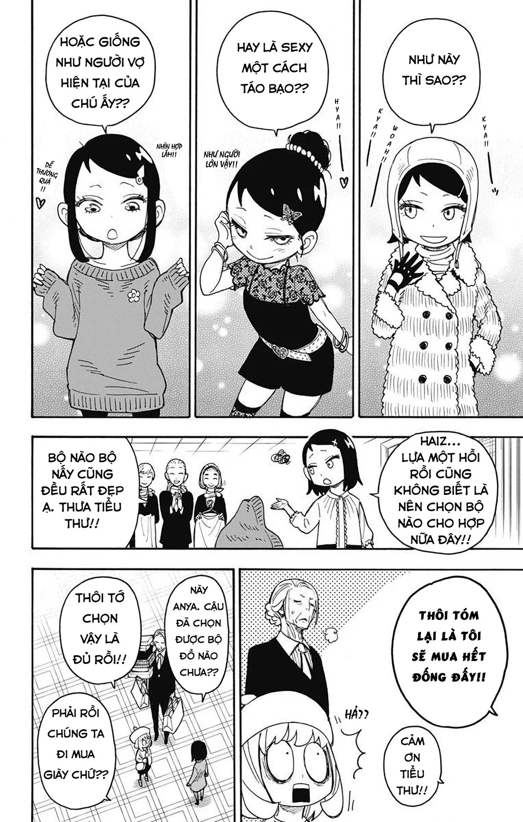 Gia Đình Điệp Viên Chapter 36 - 13