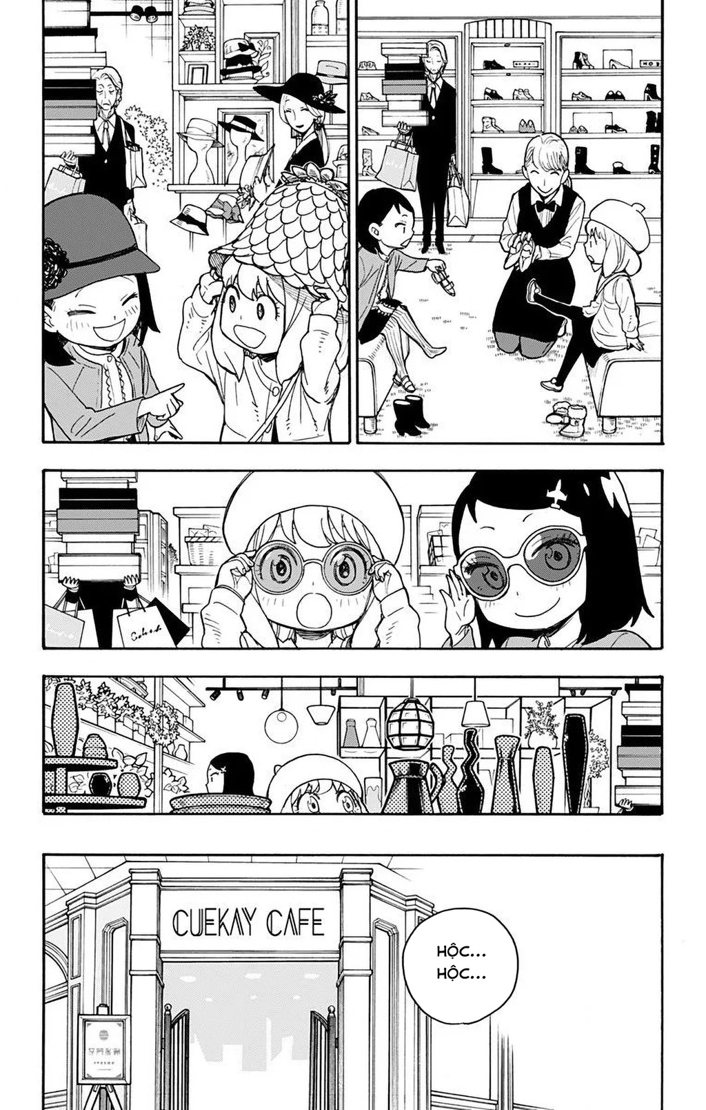 Gia Đình Điệp Viên Chapter 36 - 14