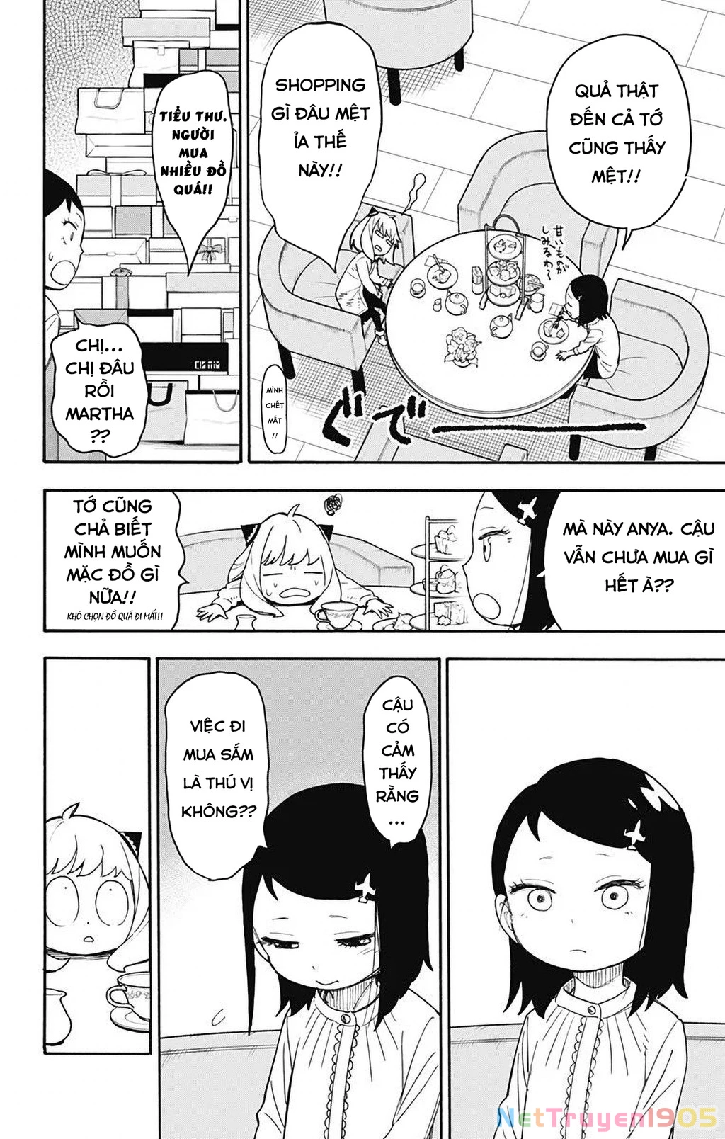 Gia Đình Điệp Viên Chapter 36 - 15