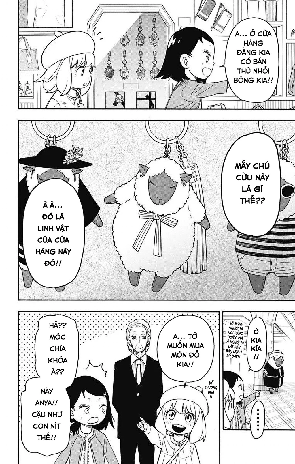 Gia Đình Điệp Viên Chapter 36 - 17