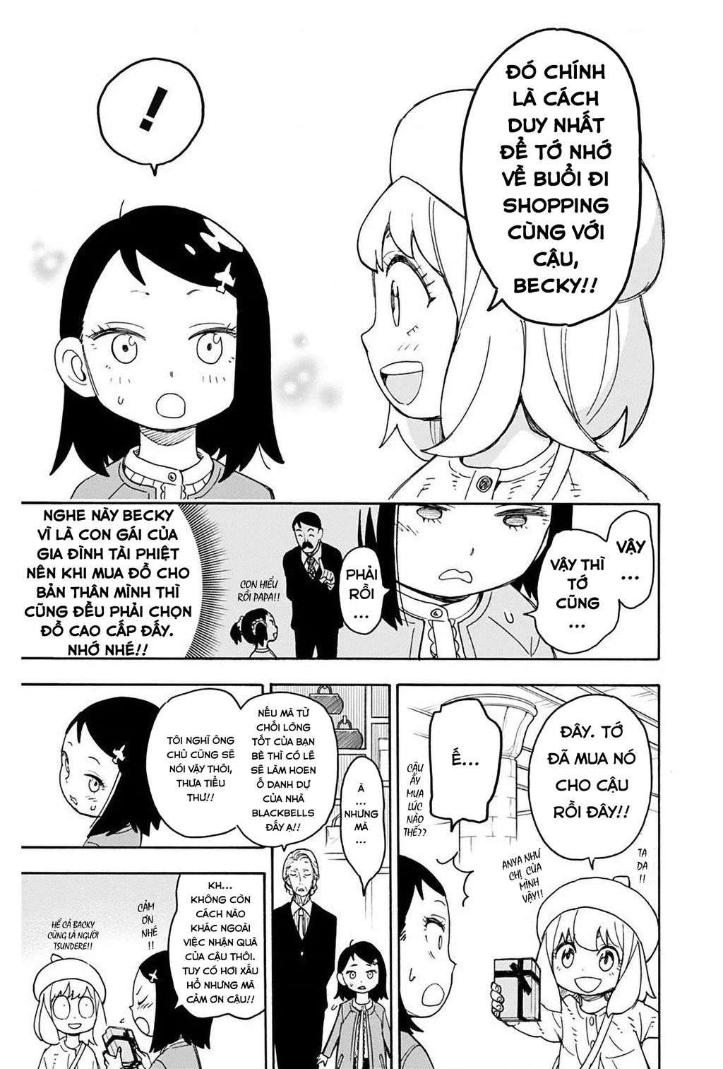 Gia Đình Điệp Viên Chapter 36 - 18