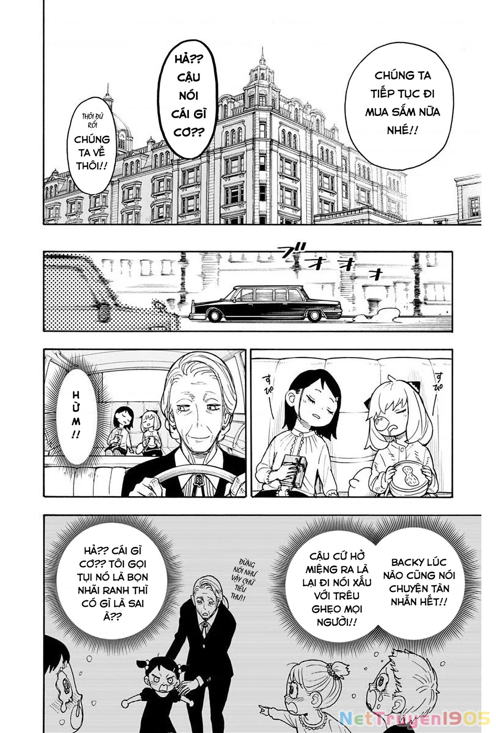 Gia Đình Điệp Viên Chapter 36 - 19