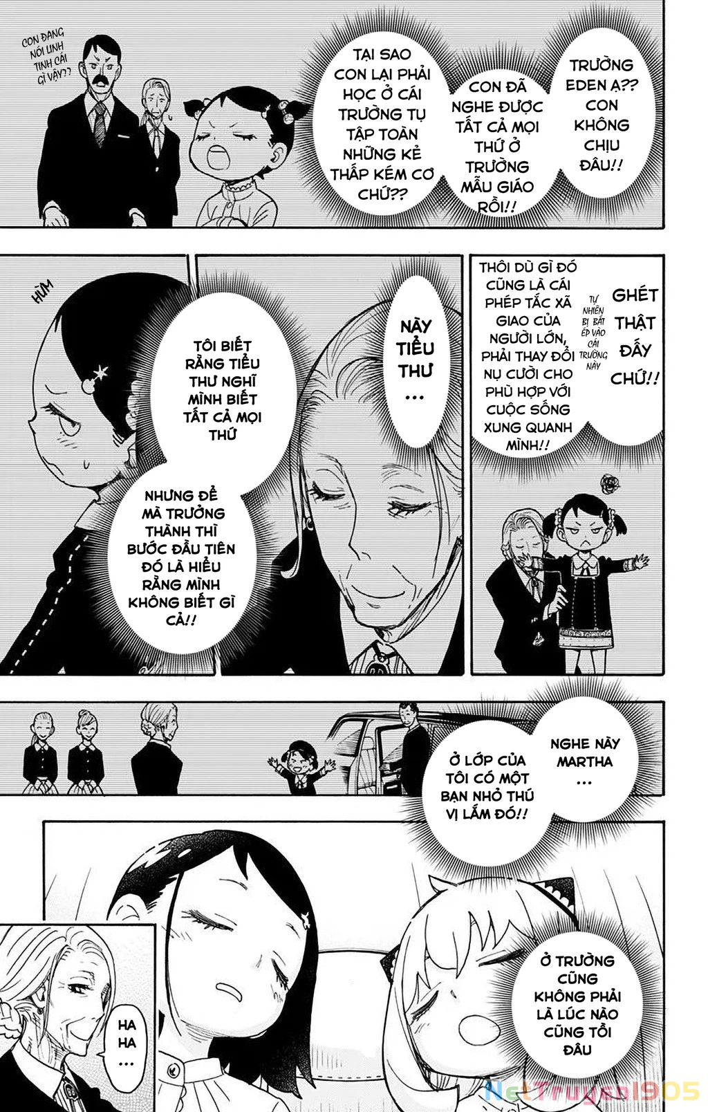 Gia Đình Điệp Viên Chapter 36 - 20