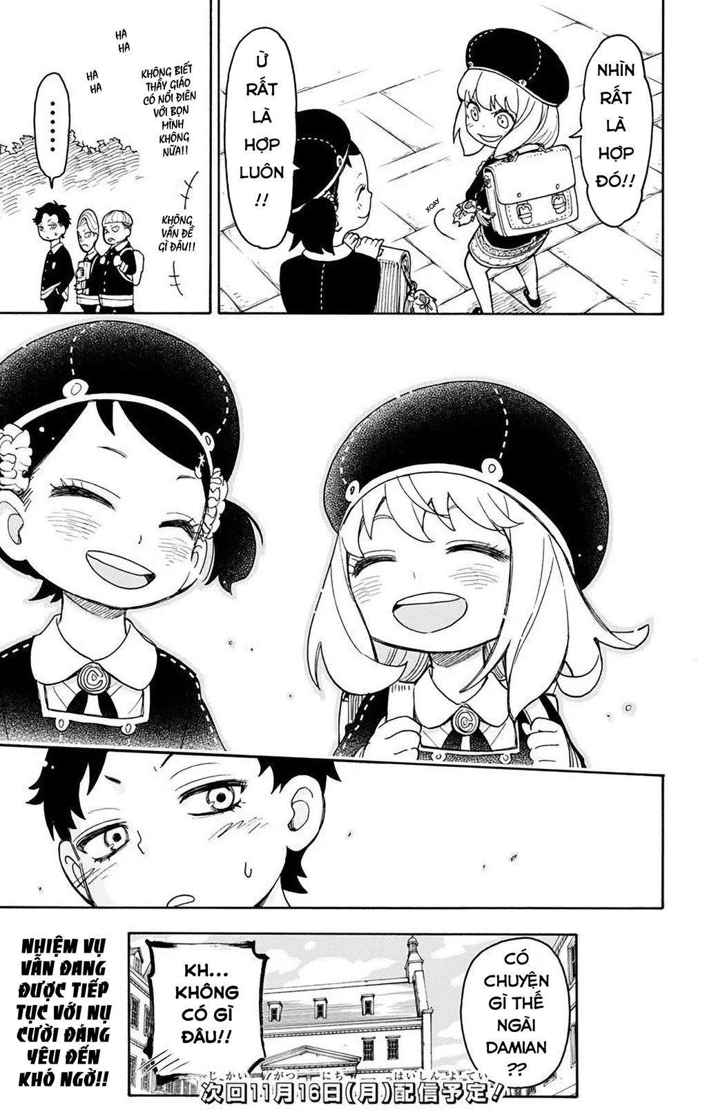 Gia Đình Điệp Viên Chapter 36 - 22