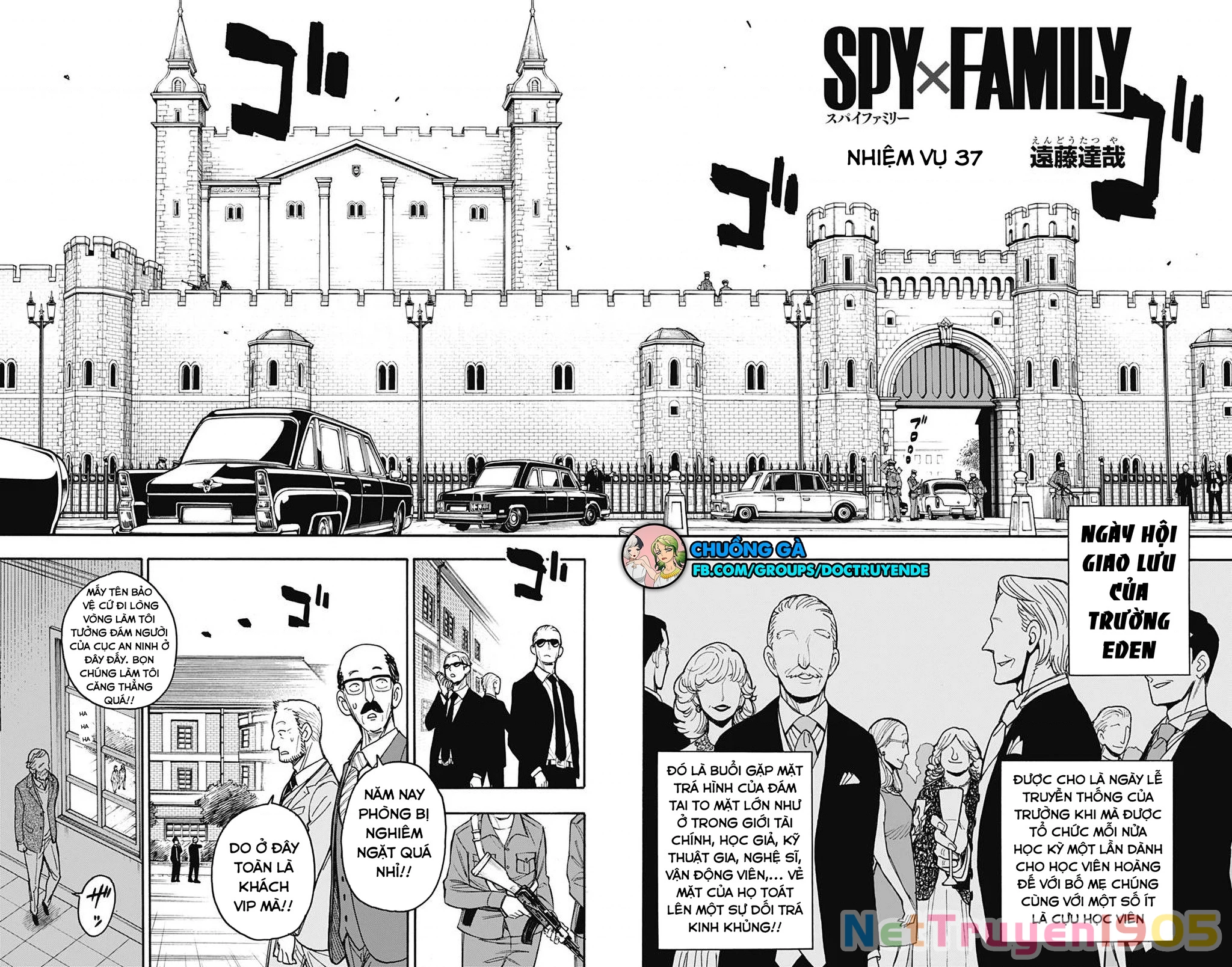 Gia Đình Điệp Viên Chapter 37 - 5