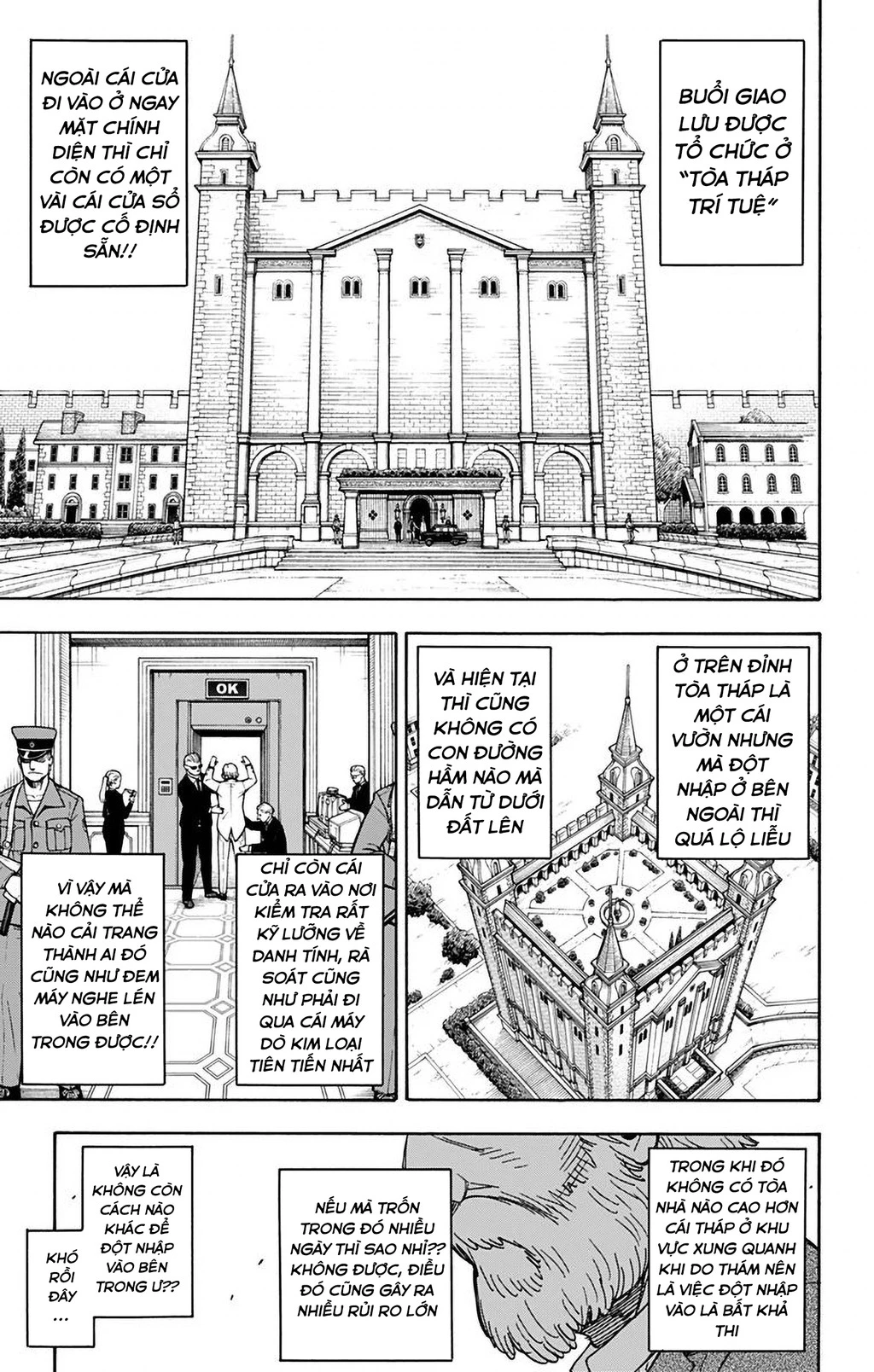 Gia Đình Điệp Viên Chapter 37 - 7