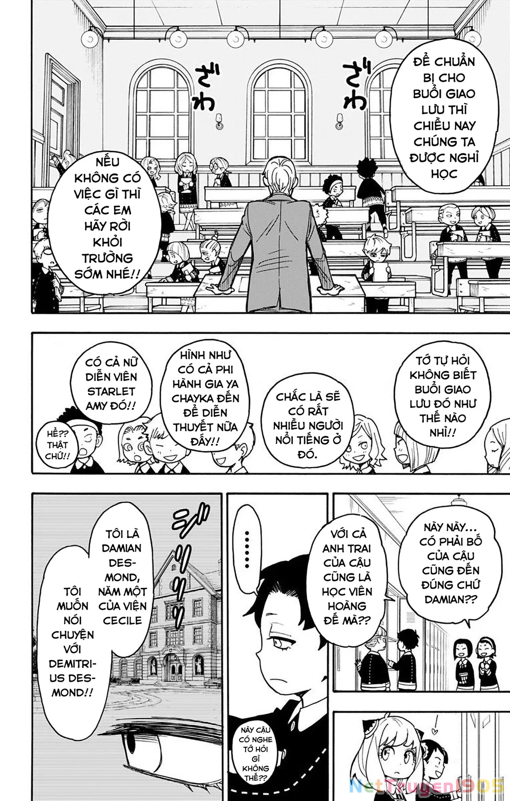 Gia Đình Điệp Viên Chapter 37 - 10