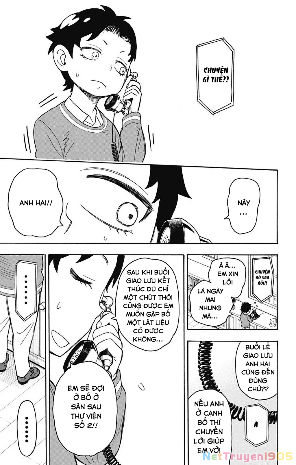 Gia Đình Điệp Viên Chapter 37 - 11