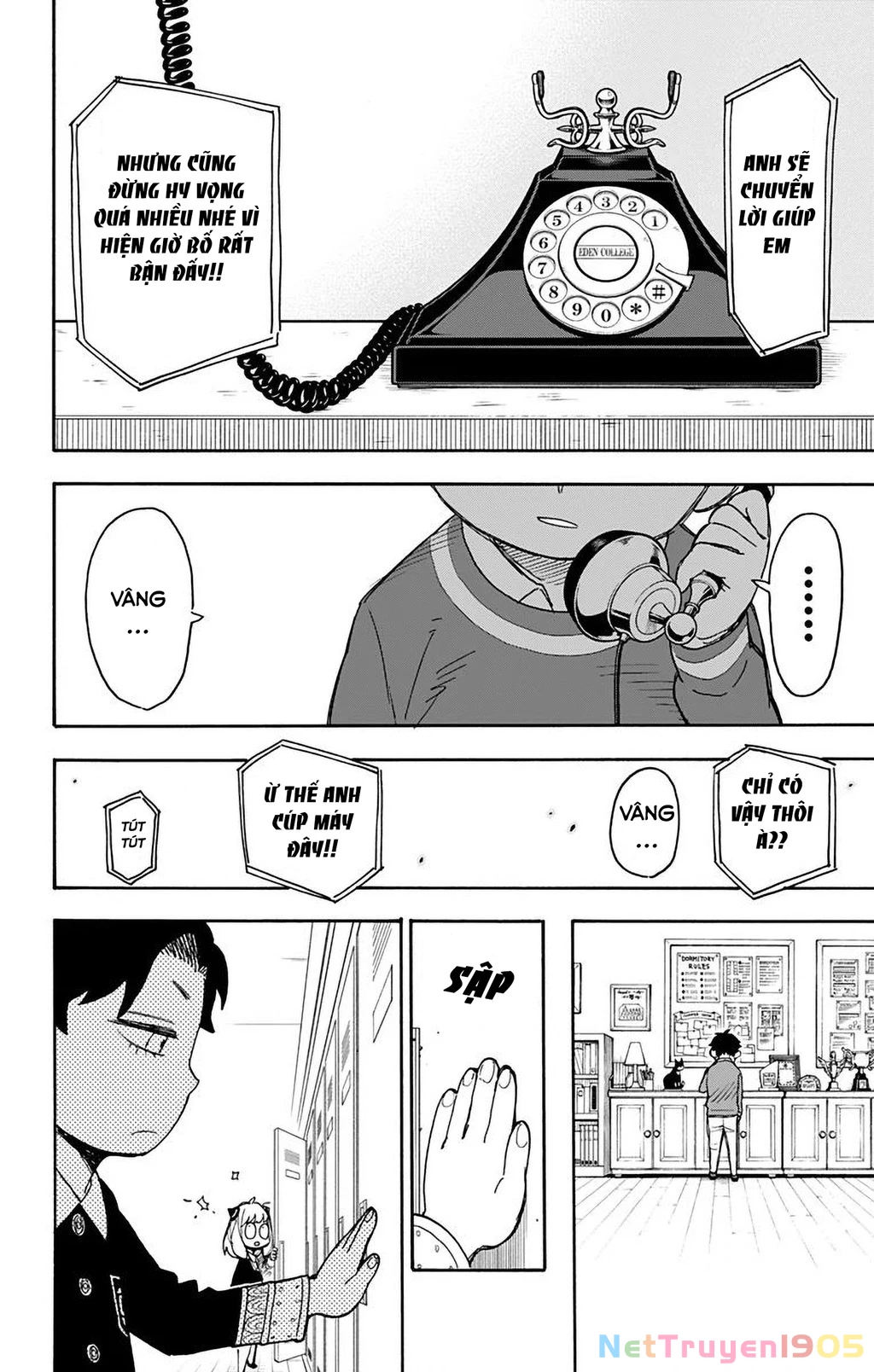 Gia Đình Điệp Viên Chapter 37 - 12