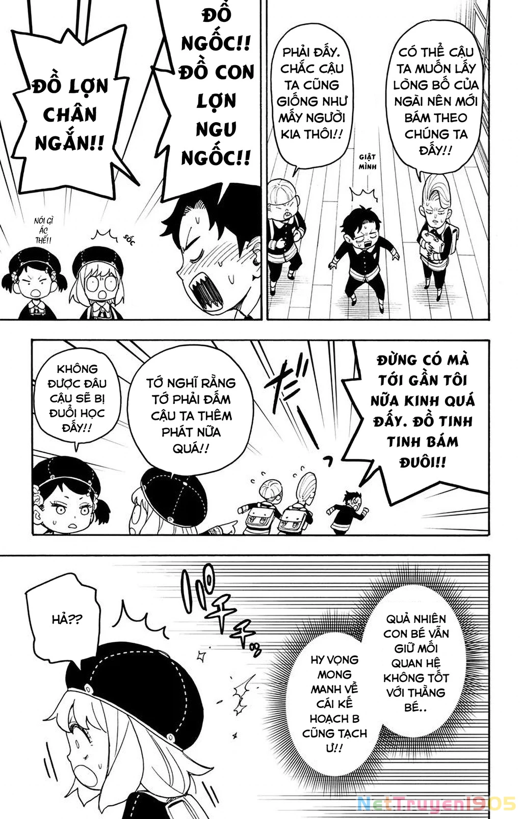 Gia Đình Điệp Viên Chapter 37 - 15