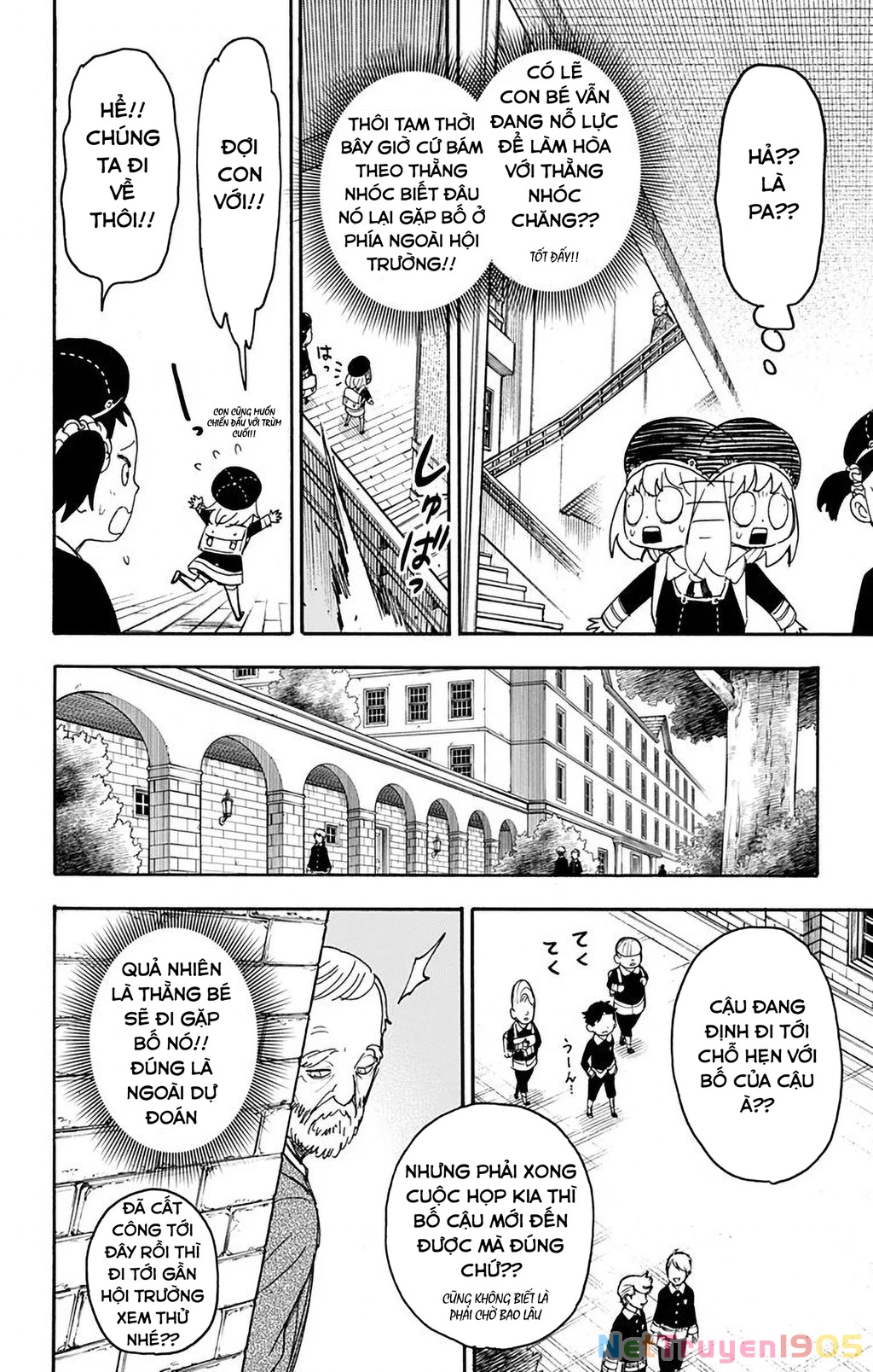 Gia Đình Điệp Viên Chapter 37 - 16