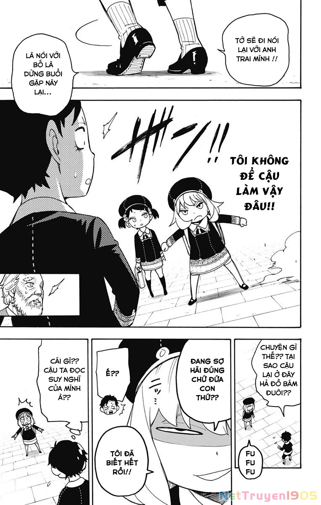 Gia Đình Điệp Viên Chapter 37 - 19