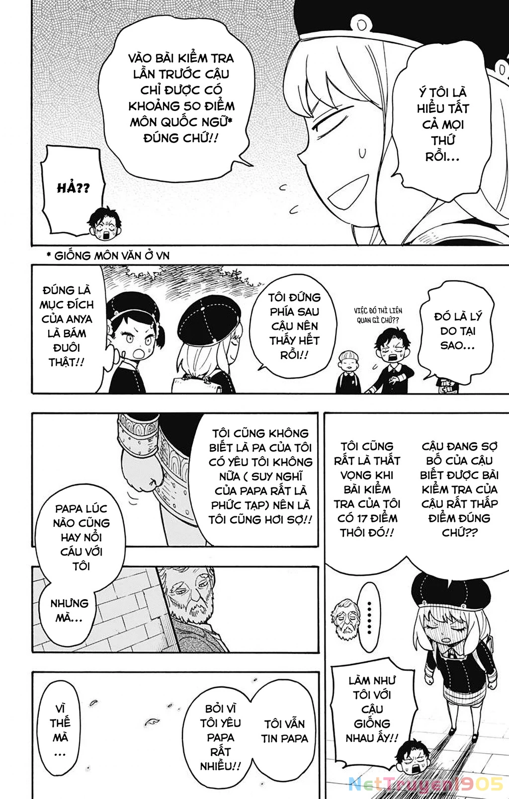 Gia Đình Điệp Viên Chapter 37 - 20