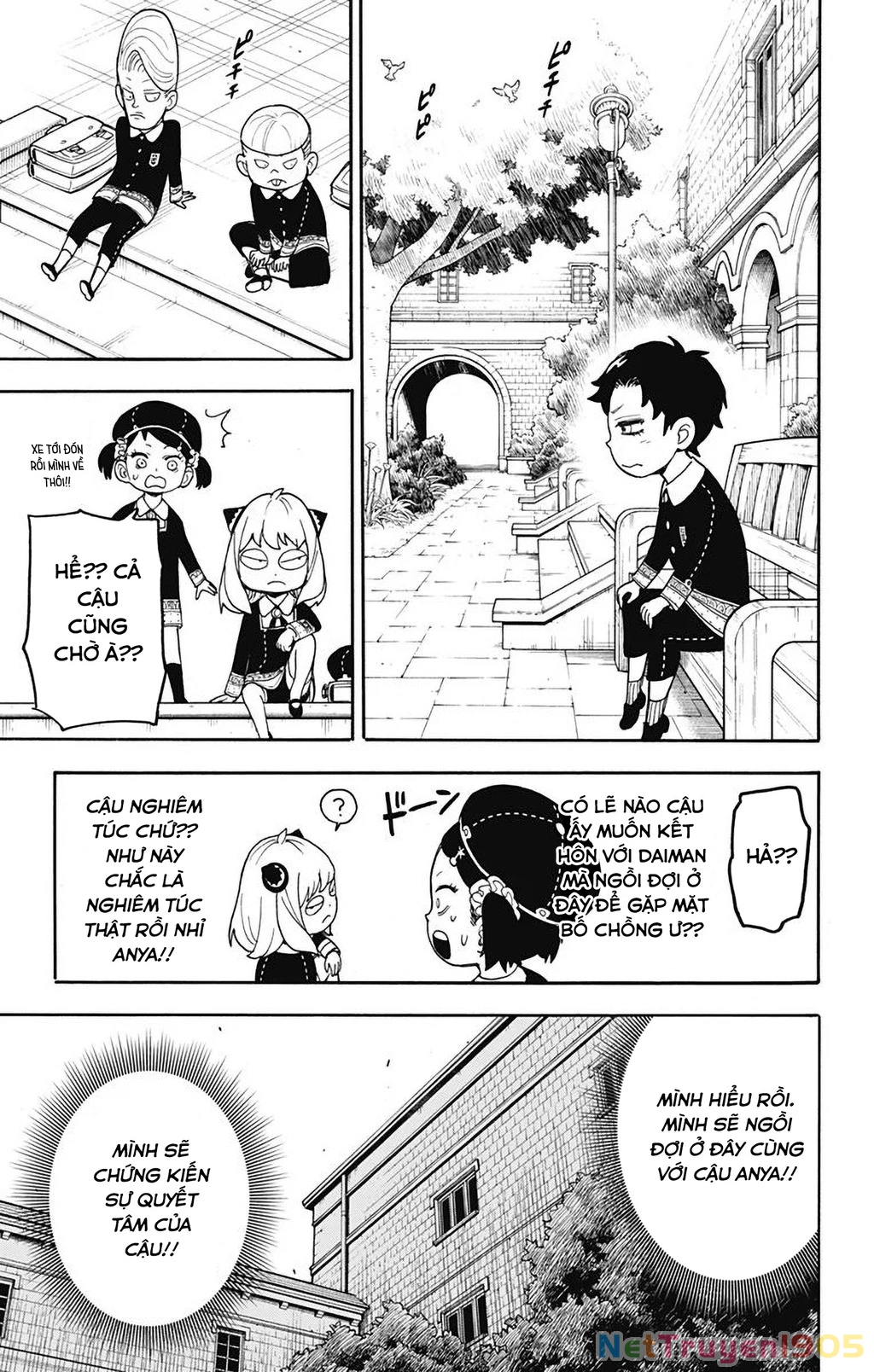 Gia Đình Điệp Viên Chapter 37 - 23