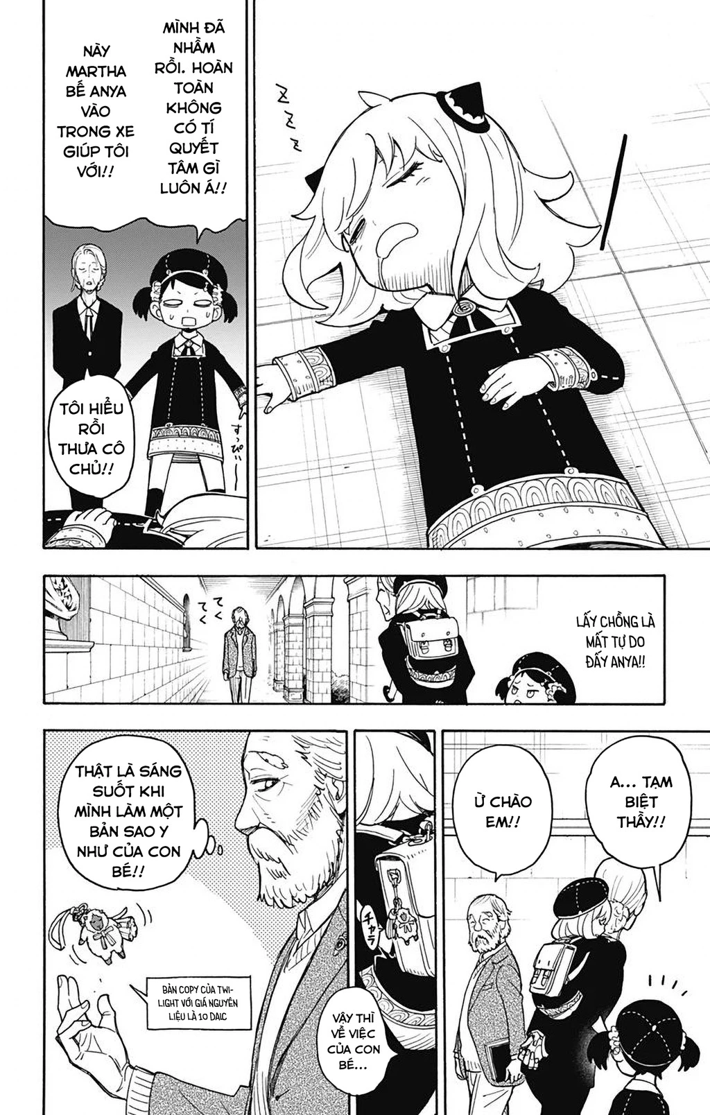 Gia Đình Điệp Viên Chapter 37 - 24