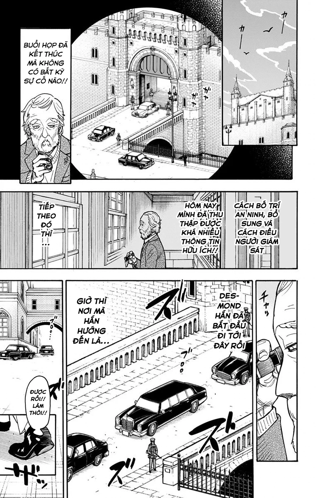 Gia Đình Điệp Viên Chapter 37 - 25