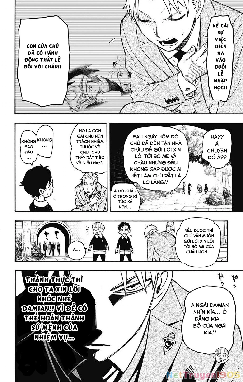 Gia Đình Điệp Viên Chapter 37 - 28