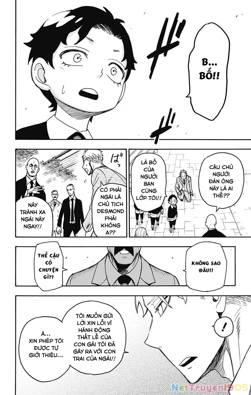 Gia Đình Điệp Viên Chapter 37 - 30