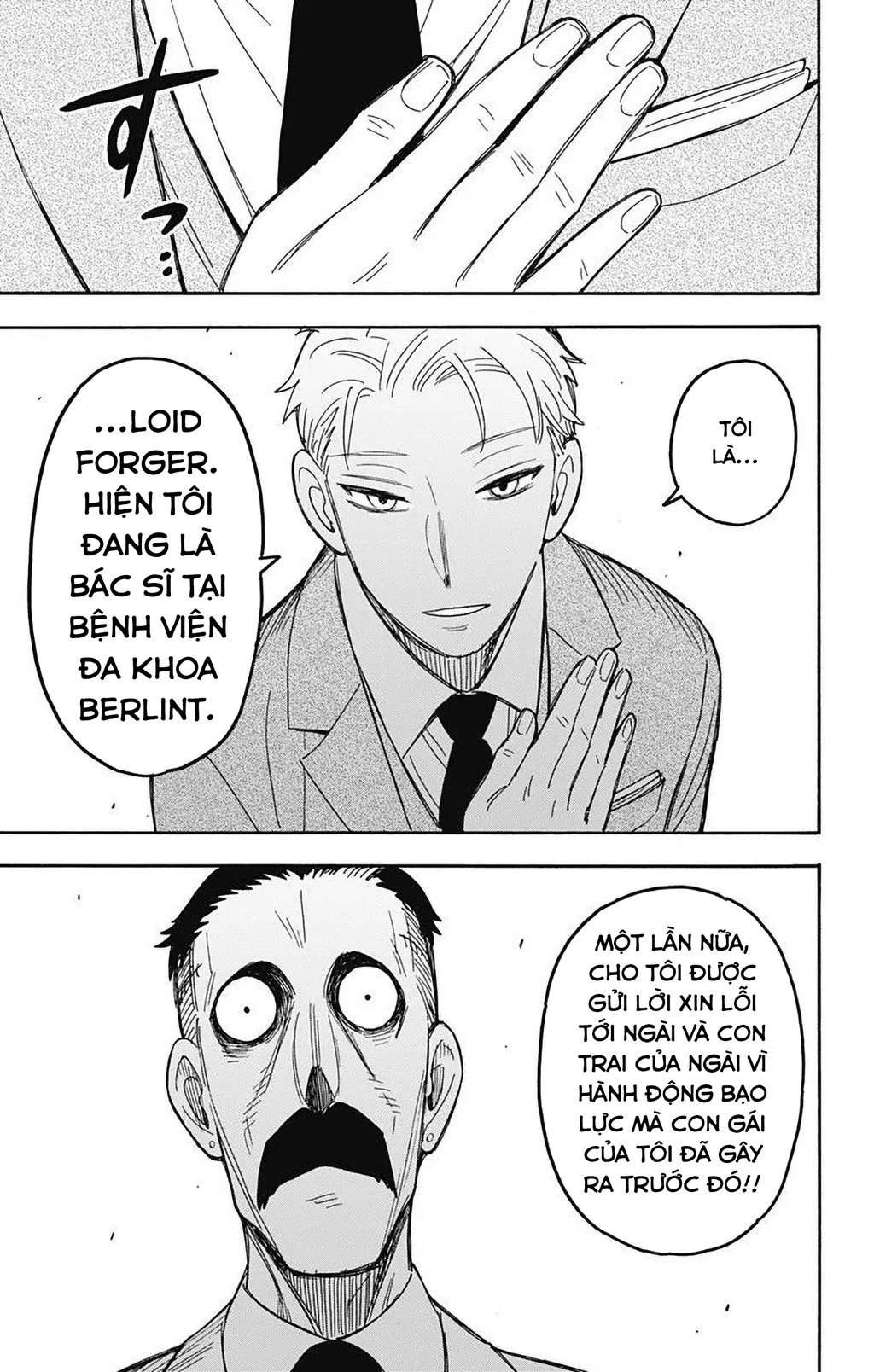 Gia Đình Điệp Viên Chapter 38 - 4