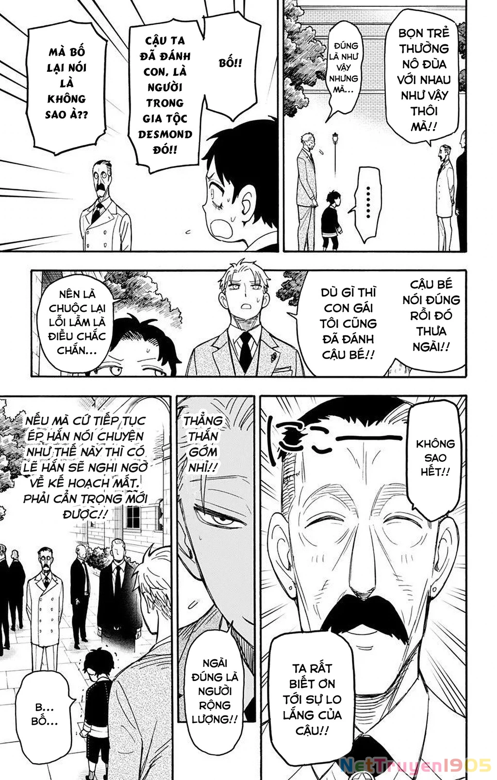 Gia Đình Điệp Viên Chapter 38 - 8