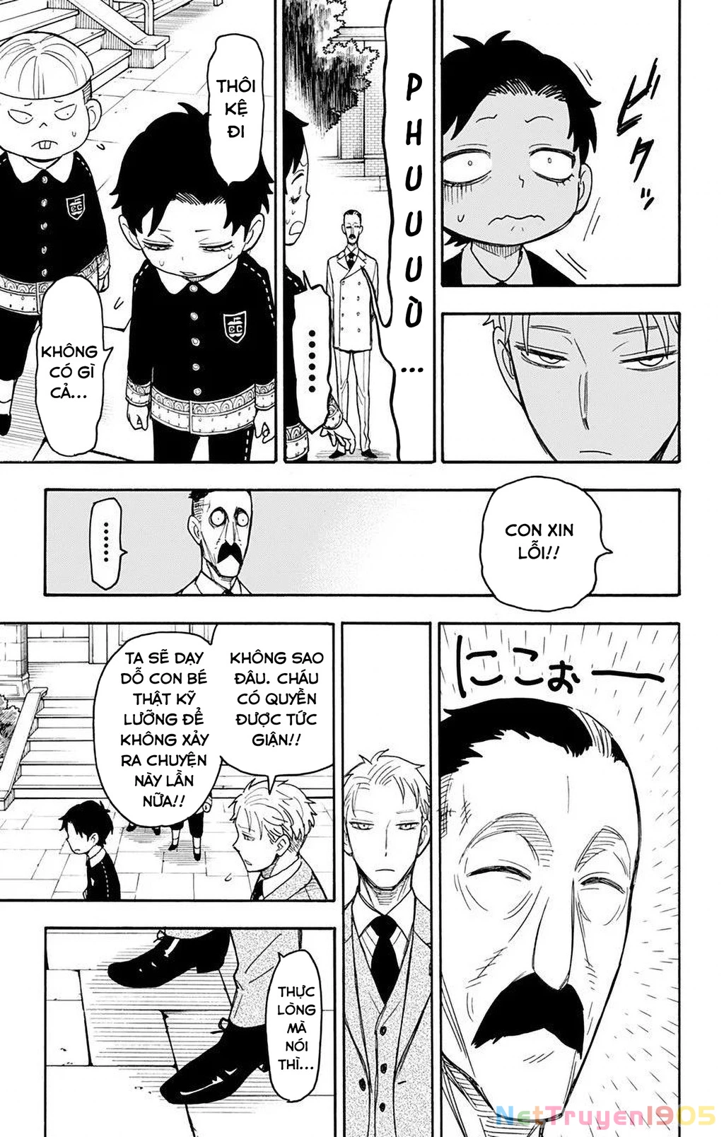 Gia Đình Điệp Viên Chapter 38 - 10