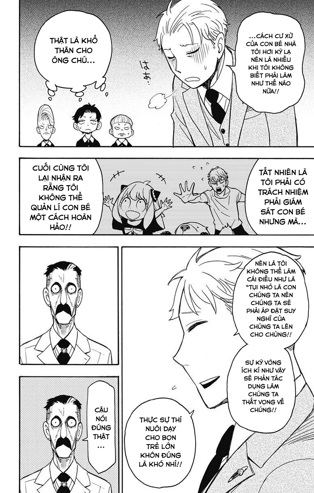 Gia Đình Điệp Viên Chapter 38 - 11