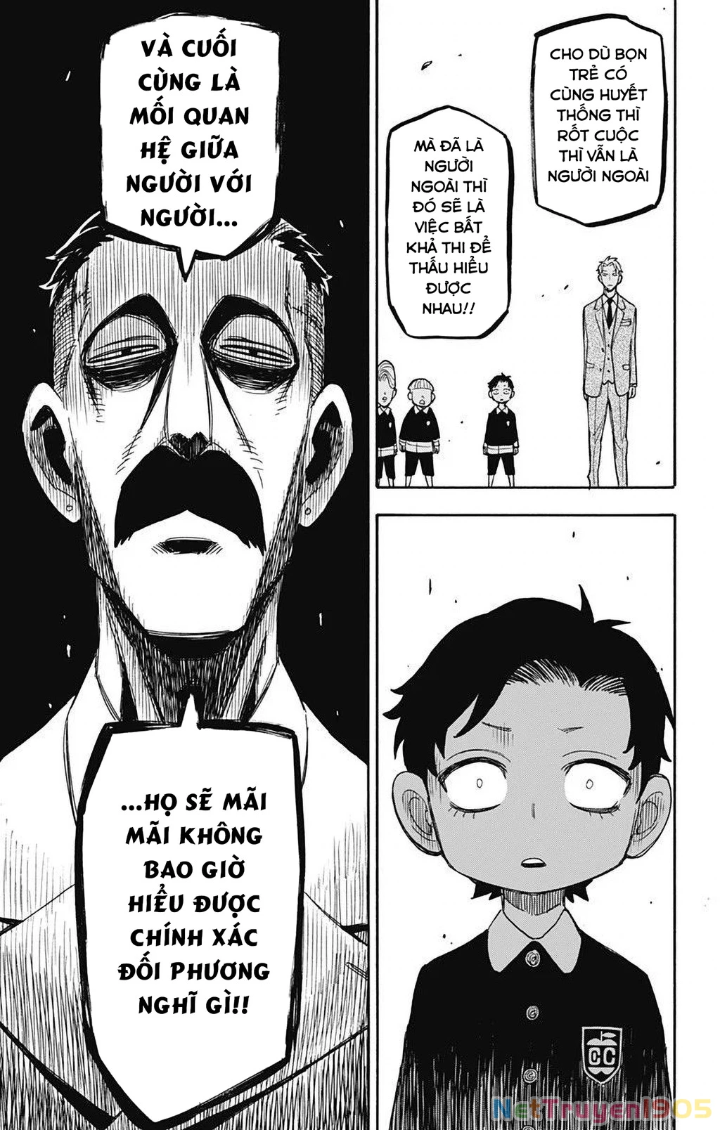 Gia Đình Điệp Viên Chapter 38 - 12