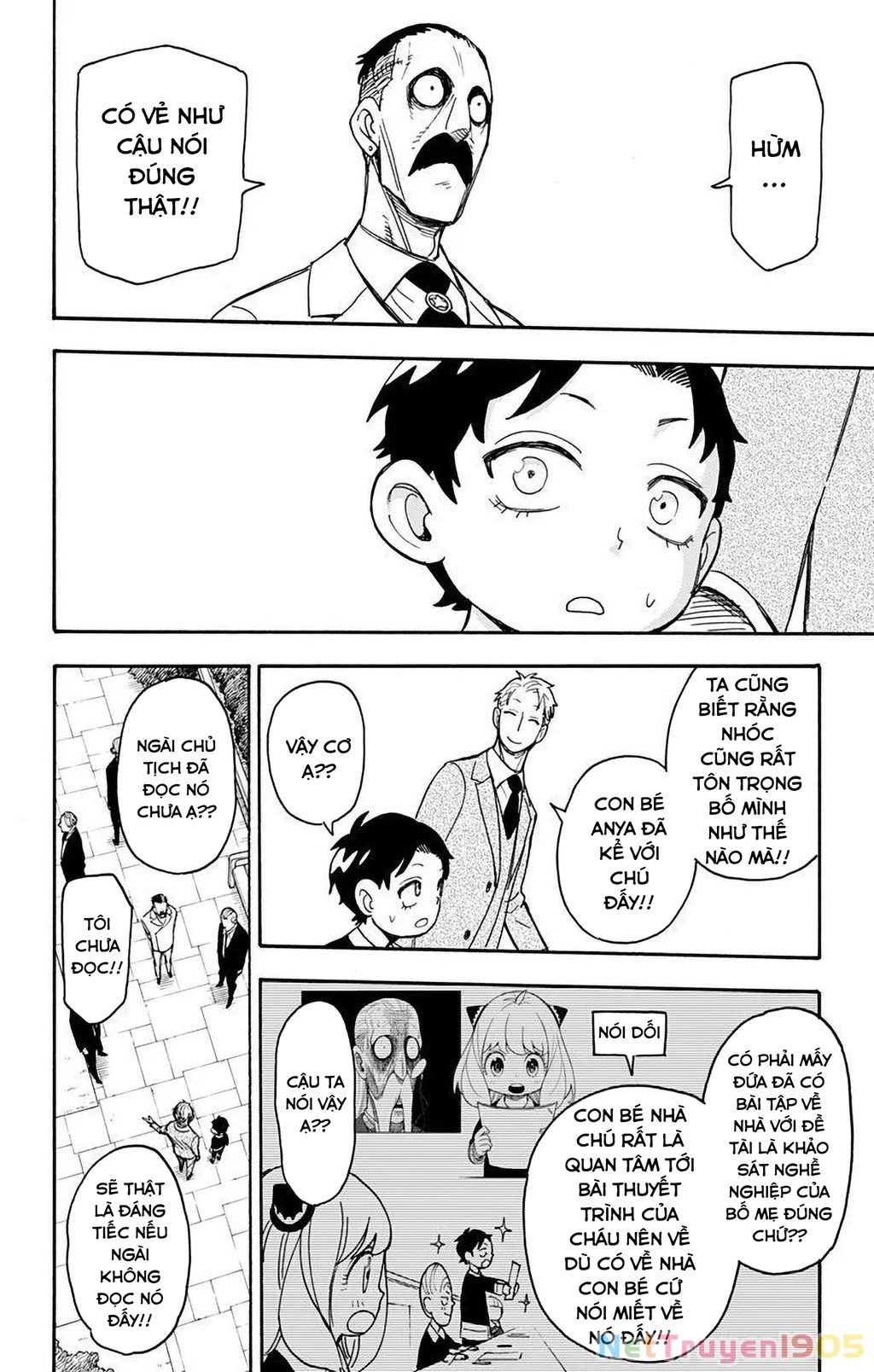 Gia Đình Điệp Viên Chapter 38 - 15